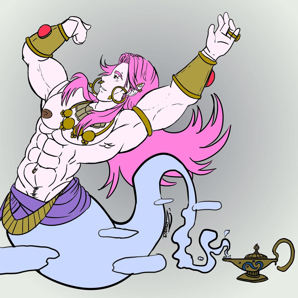 rafius_sahir___a_genie_s_summoning